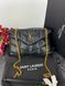 Сумка в стилі Yves Saint Laurent Puffer Black P5020 фото 5