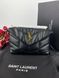 Сумка в стилі Yves Saint Laurent Puffer Black P5020 фото 10