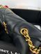 Сумка в стилі Yves Saint Laurent Puffer Black P5020 фото 4