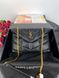 Сумка в стилі Yves Saint Laurent Puffer Black
