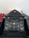 Сумка в стилі Yves Saint Laurent Puffer Black P5020 фото 3