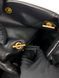 Сумка в стилі Yves Saint Laurent Puffer Black P5020 фото 6
