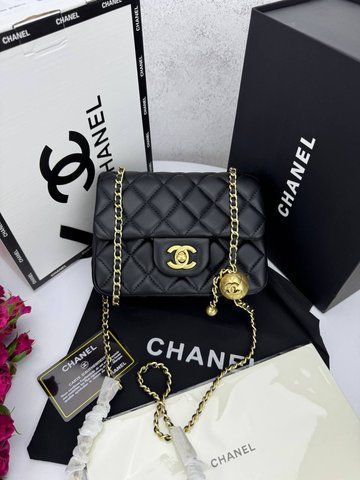 Модель в стилі Chanel Black Gold 17,5 см P10078 фото