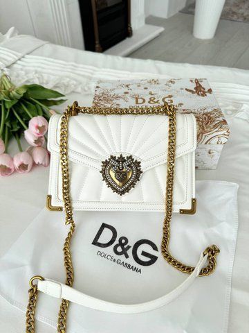 Модель в стилі Dolce & Gabbana White P19013 фото