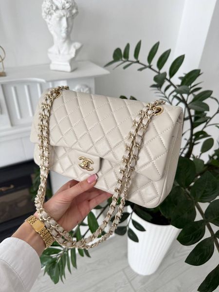 Модель в стилі Chanel Beige Gold P10142 фото