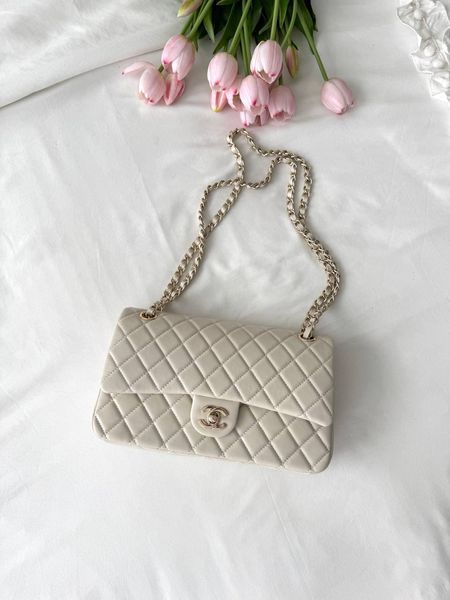 Модель в стилі Chanel Beige Gold P10142 фото