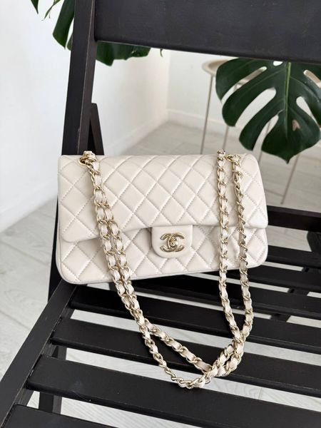 Модель в стилі Chanel Beige Gold P10142 фото