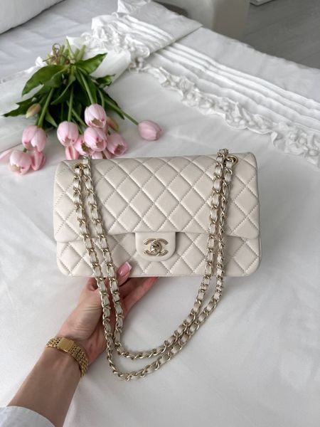Модель в стилі Chanel Beige Gold P10142 фото