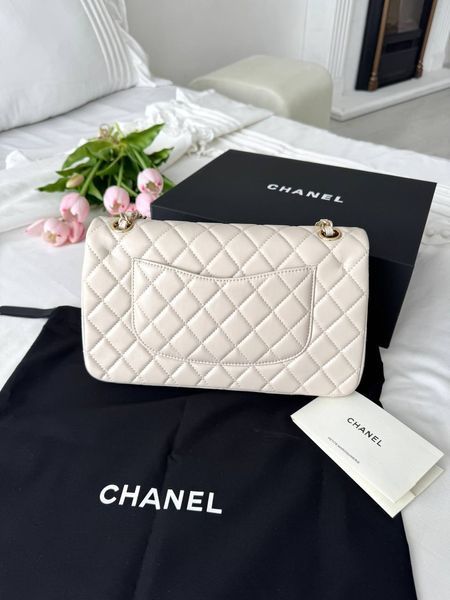 Модель в стилі Chanel Beige Gold P10142 фото