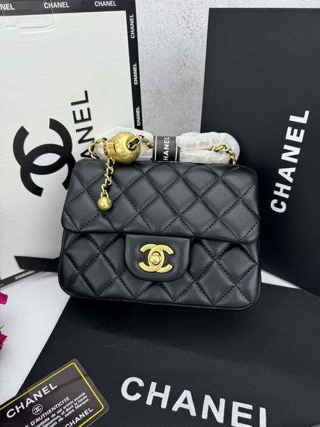 Модель в стилі Chanel Black Gold 17,5 см P10078 фото