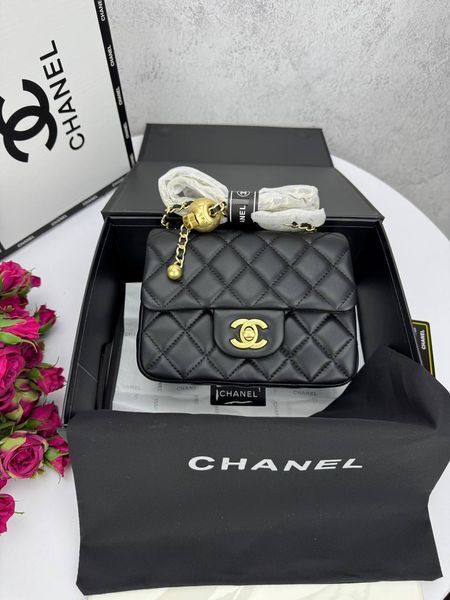 Модель в стилі Chanel Black Gold 17,5 см P10078 фото