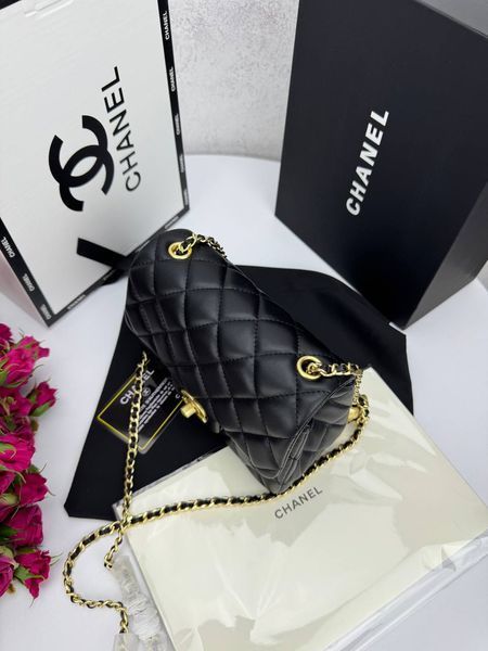 Модель в стилі Chanel Black Gold 17,5 см P10078 фото