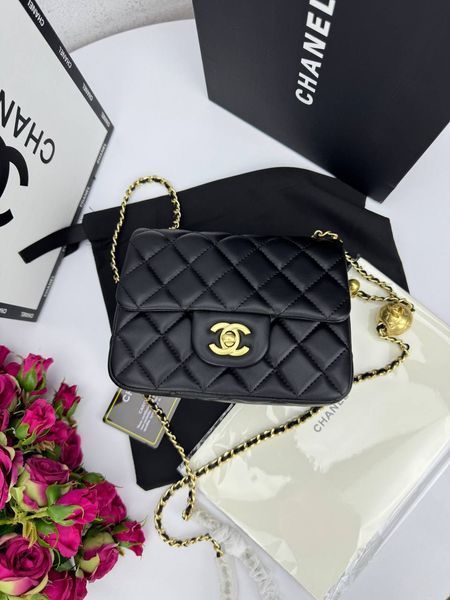 Модель в стилі Chanel Black Gold 17,5 см P10078 фото