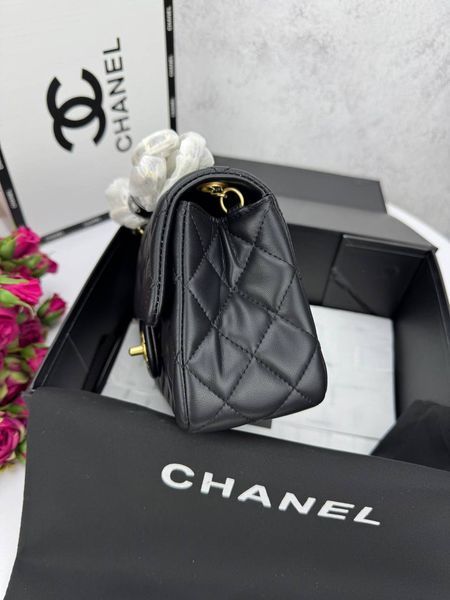 Модель в стилі Chanel Black Gold 17,5 см P10078 фото