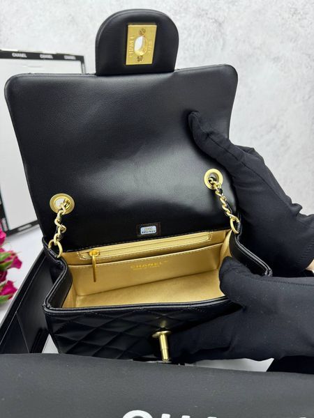Модель в стилі Chanel Black Gold 17,5 см P10078 фото