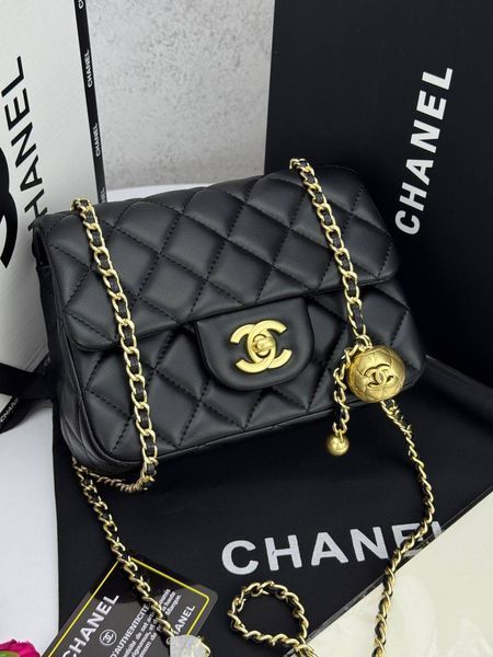 Модель в стилі Chanel Black Gold 17,5 см P10078 фото