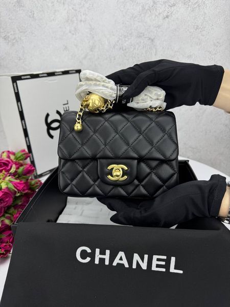 Модель в стилі Chanel Black Gold 17,5 см P10078 фото