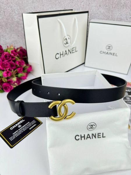 Модель в стилі Chanel Black Gold R0008 фото