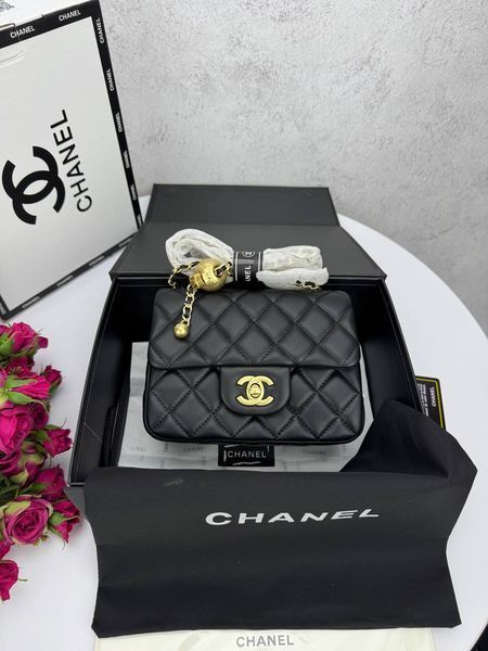 Модель в стилі Chanel Black Gold 17,5 см P10078 фото