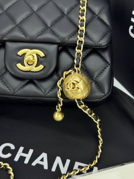 Модель в стилі Chanel Black Gold 17,5 см P10078 фото