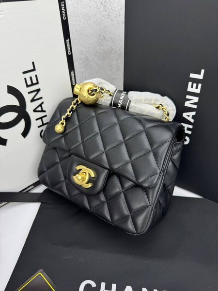 Модель в стилі Chanel Black Gold 17,5 см P10078 фото