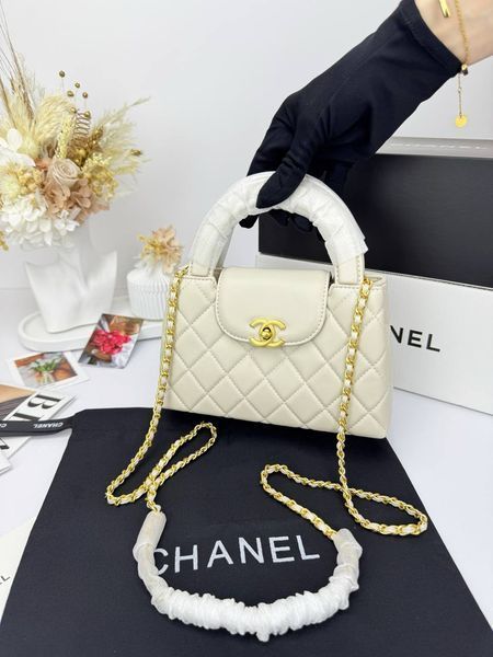 Модель в стилі Chanel Milk Gold P10116 фото