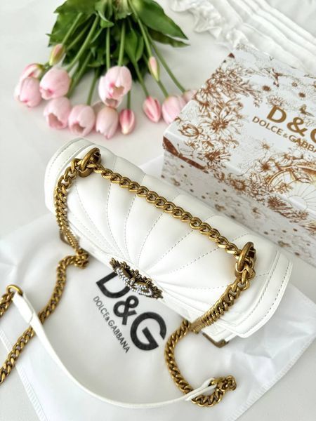 Модель в стилі Dolce & Gabbana White P19013 фото