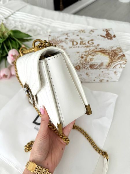 Модель в стилі Dolce & Gabbana White P19013 фото