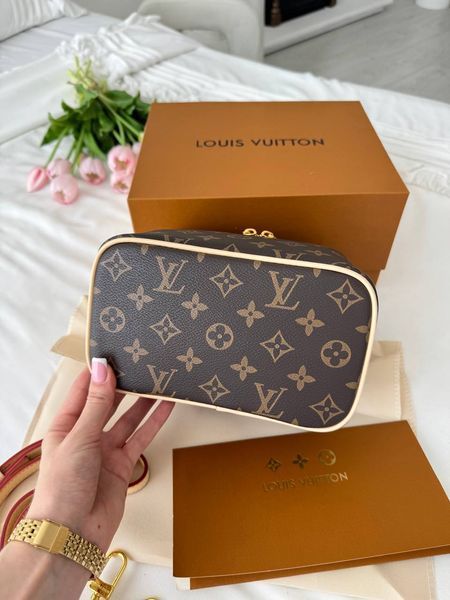 Сумка в стилі Louis Vuitton Nice 20 см P1040 фото