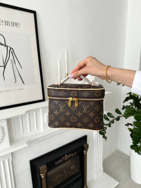 Сумка в стилі Louis Vuitton Nice 20 см P1040 фото