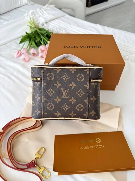 Сумка в стилі Louis Vuitton Nice 20 см P1040 фото