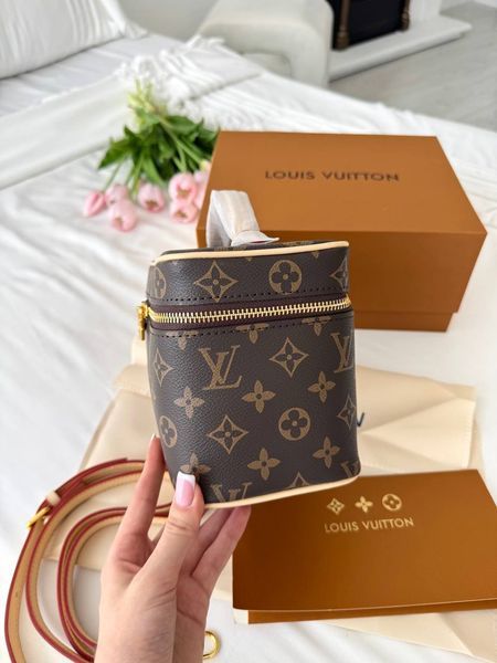 Сумка в стилі Louis Vuitton Nice 20 см P1040 фото