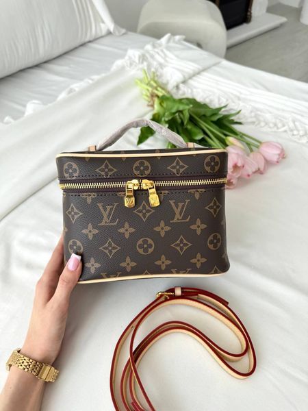Сумка в стилі Louis Vuitton Nice 20 см P1040 фото