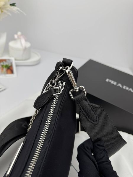 Сумка в стилі Prada Black P4002 фото