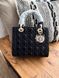 Модель в стилі Dior Lady Black Gold  24см P6073 фото 3