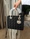 Модель в стилі Dior Lady Black Gold  24см P6073 фото 4