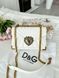 Модель в стилі Dolce & Gabbana White