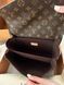 Модель в стилі Louis Vuitton Pochette Metis Brown 24см р1076 фото 4