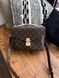 Модель в стилі Louis Vuitton Pochette Metis Brown 24см р1076 фото 3
