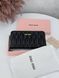 Модель в стилі Miu Miu Black W0041 фото 10