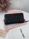 Модель в стилі Miu Miu Black W0041 фото 2