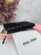Модель в стилі Miu Miu Black W0041 фото 7