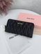 Модель в стилі Miu Miu Black W0041 фото 8