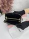 Модель в стилі Miu Miu Black W0041 фото 6