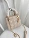 Сумка в стилі  Dior Lady Beige Gold P6062 фото 6