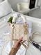 Сумка в стилі  Dior Lady Beige Gold P6062 фото 4