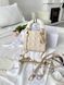 Сумка в стилі Dior Lady Beige Gold