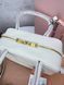 Сумка в стилі Miu Miu White P17030 фото 5