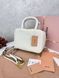 Сумка в стилі Miu Miu White P17030 фото 8