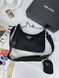Сумка в стилі Prada Black P4002 фото 6